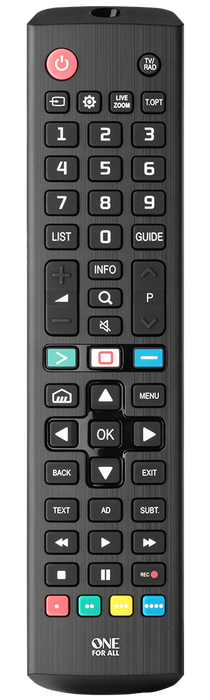 ONE FOR ALL URC4811 | Télécommande de remplacement pour téléviseur LG