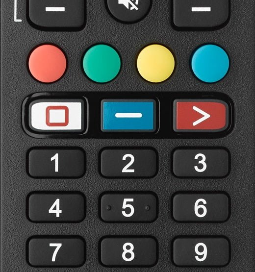 ONE FOR ALL URC3610 | Télécommande universelle pour téléviseur LED, OLED, QLED