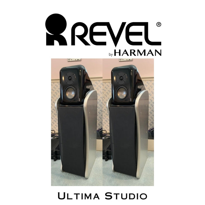 REVEL ULTIMA STUDIO | Enceintes acoustique haut de gamme (Occasion)