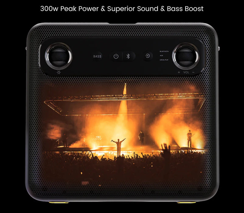 Ikarao X2 | Système portable Karaoké Tout-en-un Bluetooth