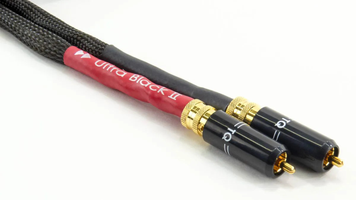 Tellurium Q Ultra Black II | çables RCA-RCA (paire)