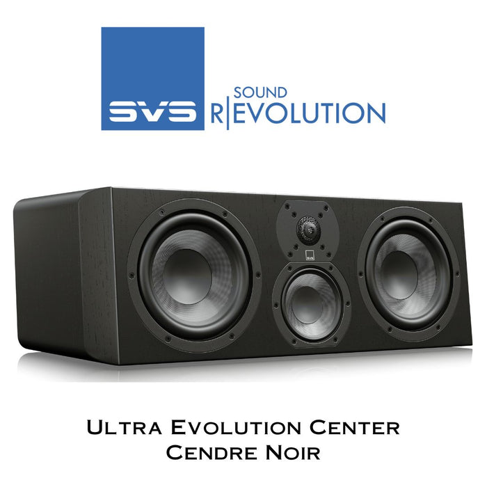 SVS Ultra Evolution Center - Enceintes central