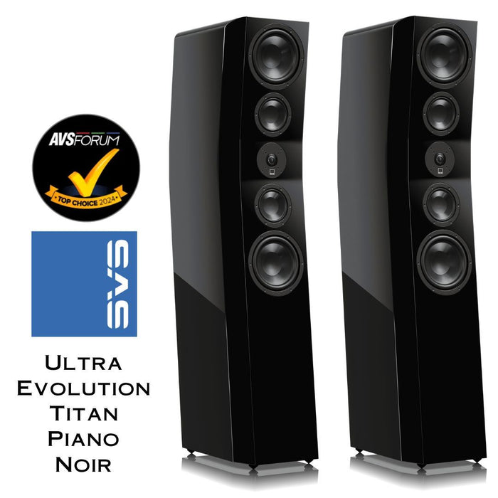 SVS Ultra Evolution Titan - Enceintes colonne