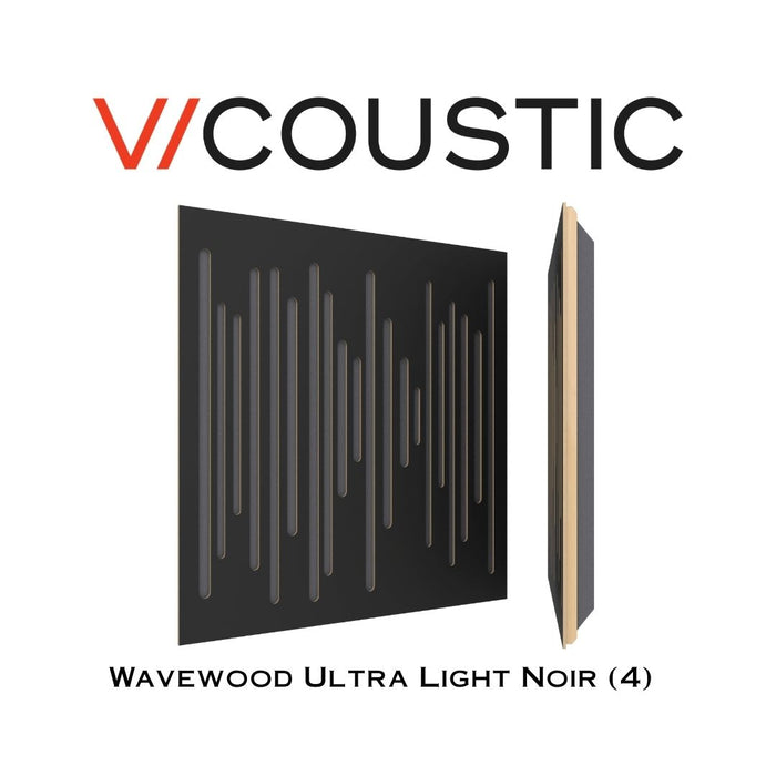 Vicoustic WaveWood Ultra Light - Absorbeurs acoustiques (4 Unités)