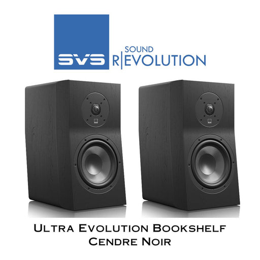 SVS Ultra Evolution Bookshelf - Enceintes d'étagère