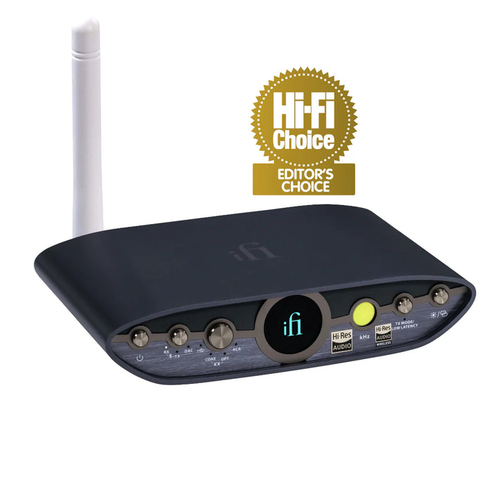 iFi Audio ZEN BLUE 3 | DAC Hi-Res avec récepteur/émetteur Bluetooth