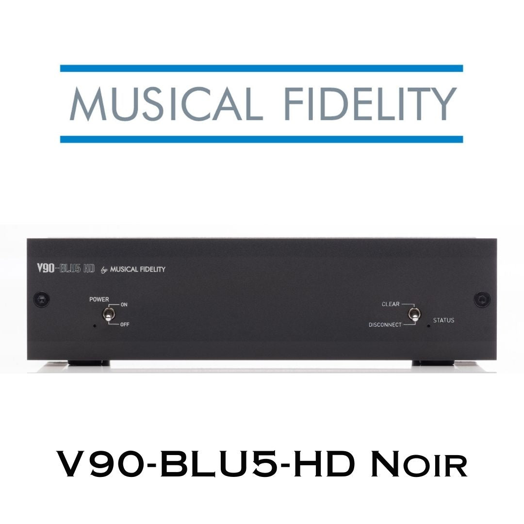Récepteur Bluetooth Musical Fidelity V90-BLU5 HD - Haut De Gamme Avec AptX HD | Pour Système HiFi