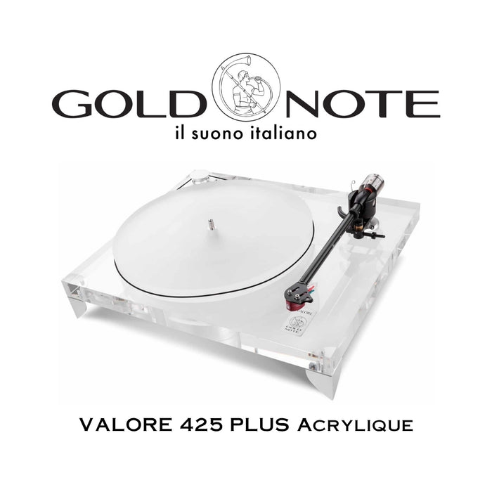 Gold Note Valore 425 Plus – Table tournante à courroie