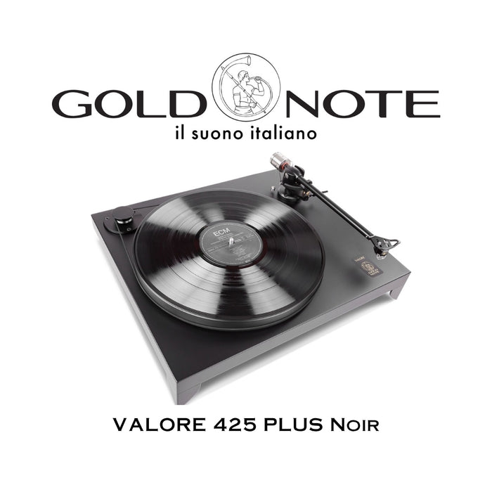 Gold Note Valore 425 Plus – Table tournante à courroie
