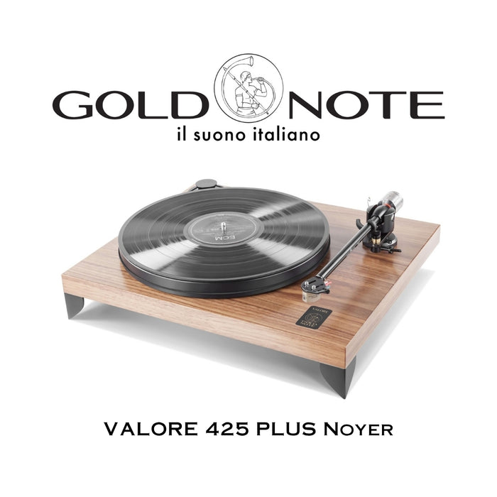 Gold Note Valore 425 Plus – Table tournante à courroie