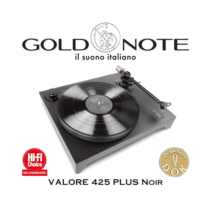 Gold Note Valore 425 Plus – Table tournante à courroie