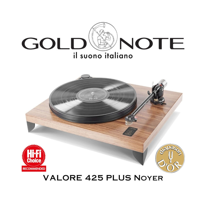 Gold Note Valore 425 Plus – Table tournante à courroie