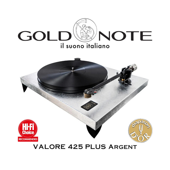 Gold Note Valore 425 Plus – Table tournante à courroie