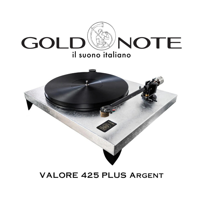 Gold Note Valore 425 Plus – Table tournante à courroie