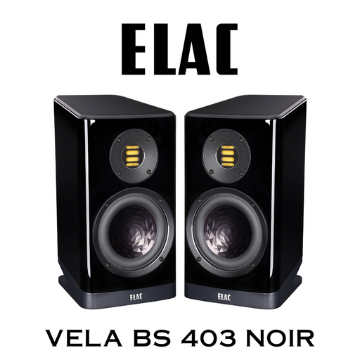 ELAC Vela BS403 : enceintes d'étagère