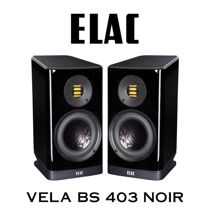 ELAC Vela BS403 : enceintes d'étagère 