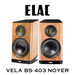 ELAC Vela BS403 : enceintes d'étagère 