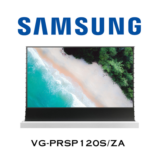 Samsung VG-PRSP120S/ZA - Écran roulant pour le projecteur La Première