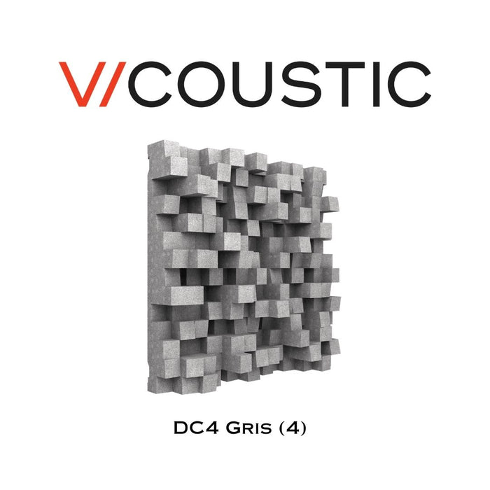Vicoustic Multifuser DC4 | Panneaux diffuseurs (4 Unités)