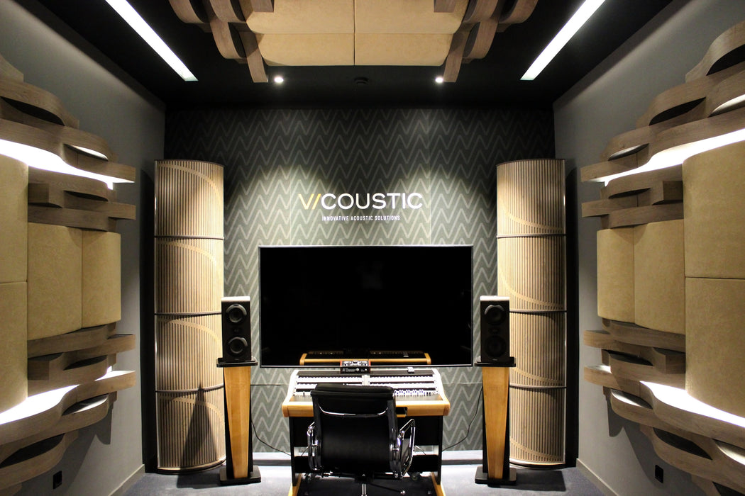 Flexi-Vague Ultra 1190 mm : Panneau acoustique hybride