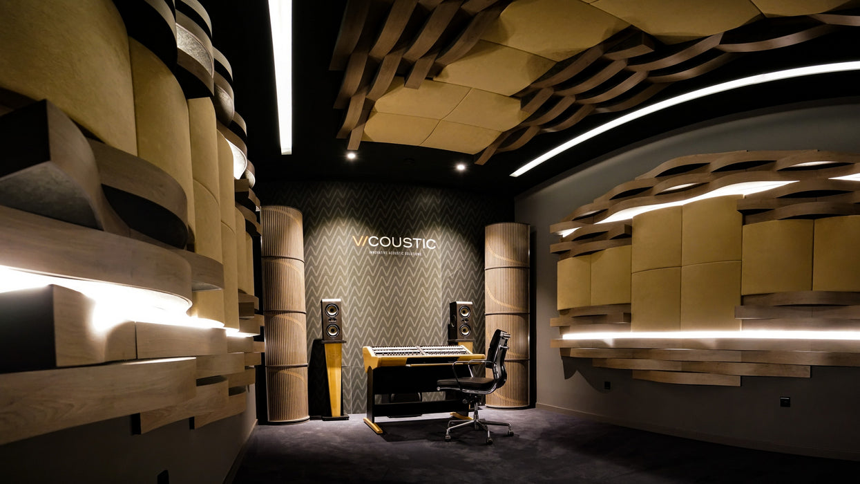 Flexi-Vague Ultra 1190 mm : Panneau acoustique hybride