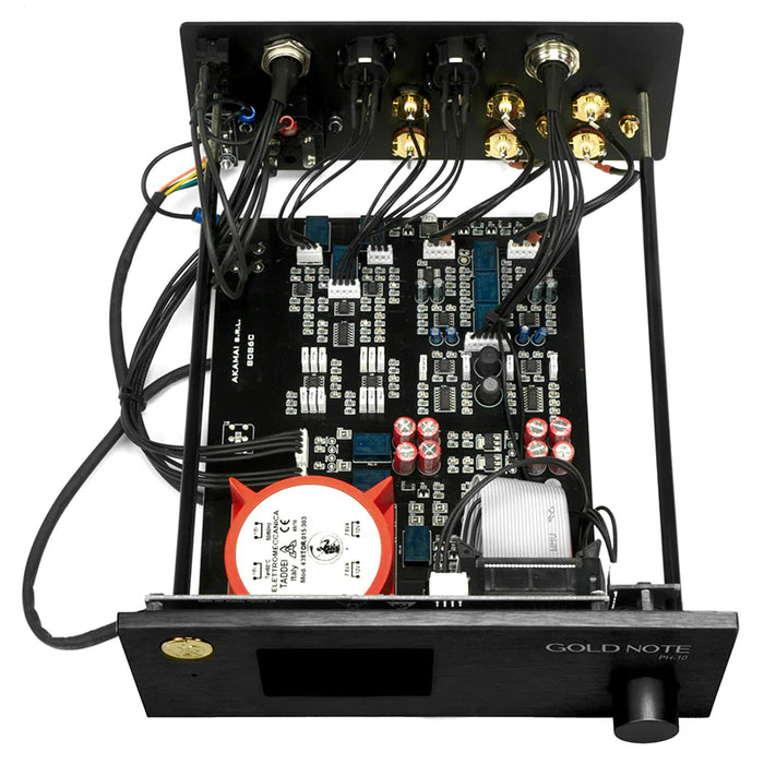 Gold Note PH-10 – Préamplificateur phono haut de gamme