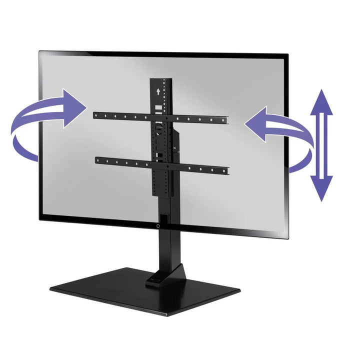 SANUS VSTV2 - Support de téléviseur sur pied pivotant pour téléviseur de 40'' à 86'', max 125lb