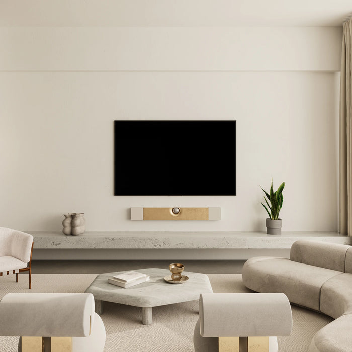 Devialet Dione Opéra de Paris | Barre de son sans caisson - Dolby Atmos® - 101 dB SPL - 950 Watts RMS