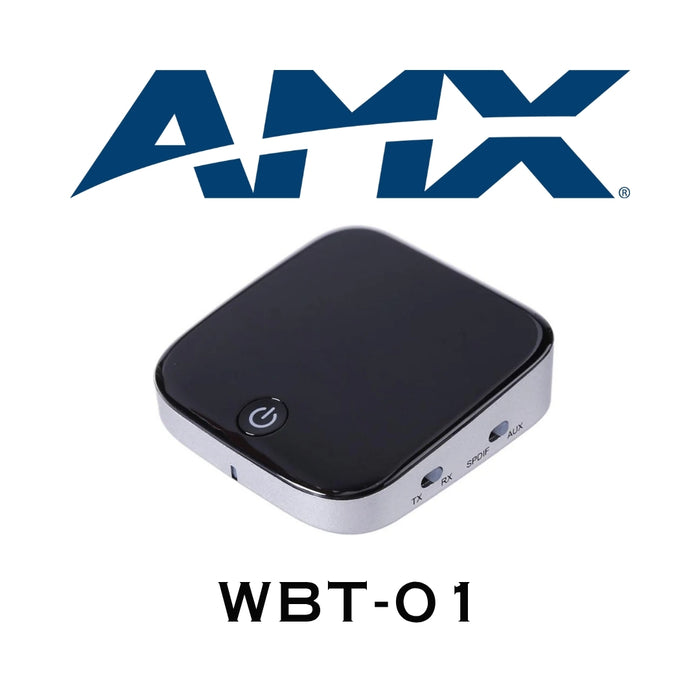 AMX WBT-01 Récepteur et Émetteur Bluetooth Toslink/SPDIF Tout-en-un