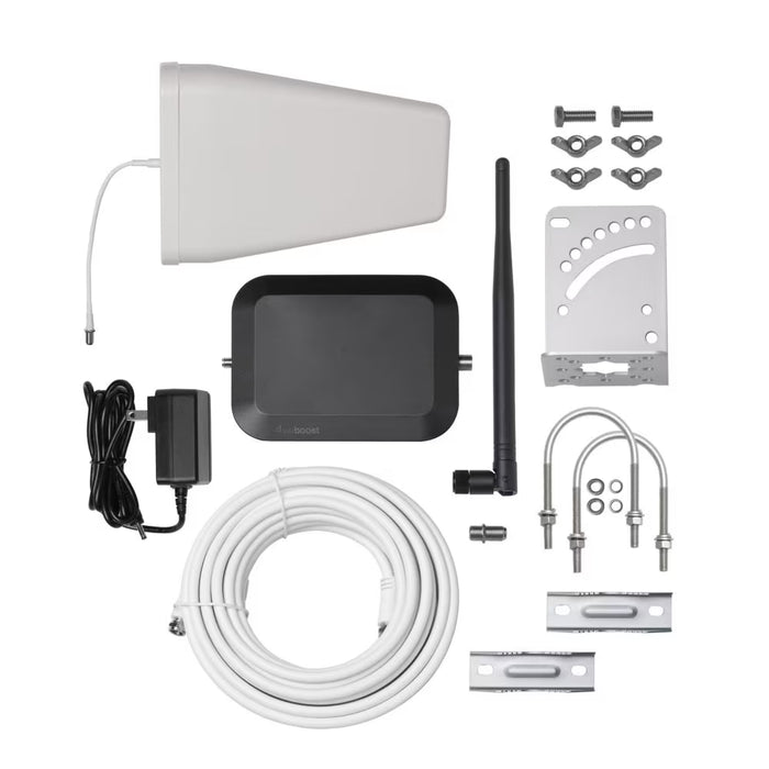 weBoost 650166CA | Kit d'amplification de signal cellulaire à domicile