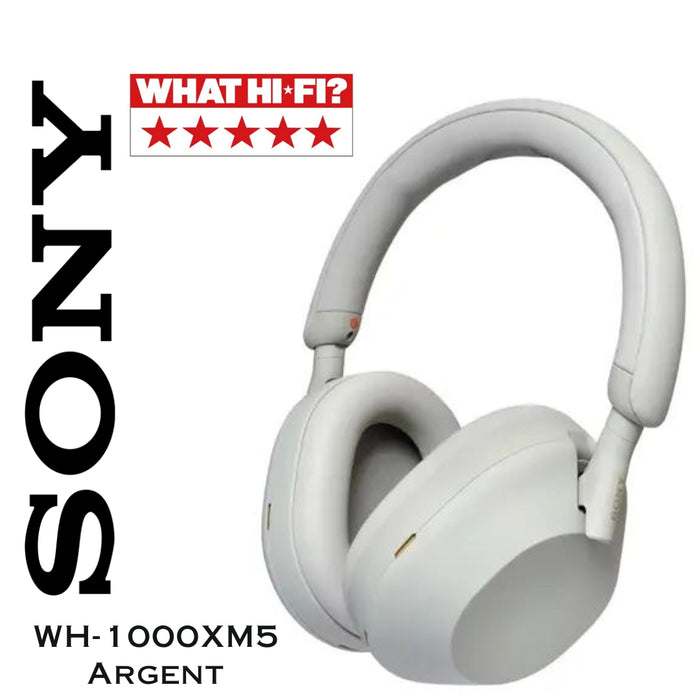 Sony WH1000XM5 - Casque à élimination du bruit sans fil!
