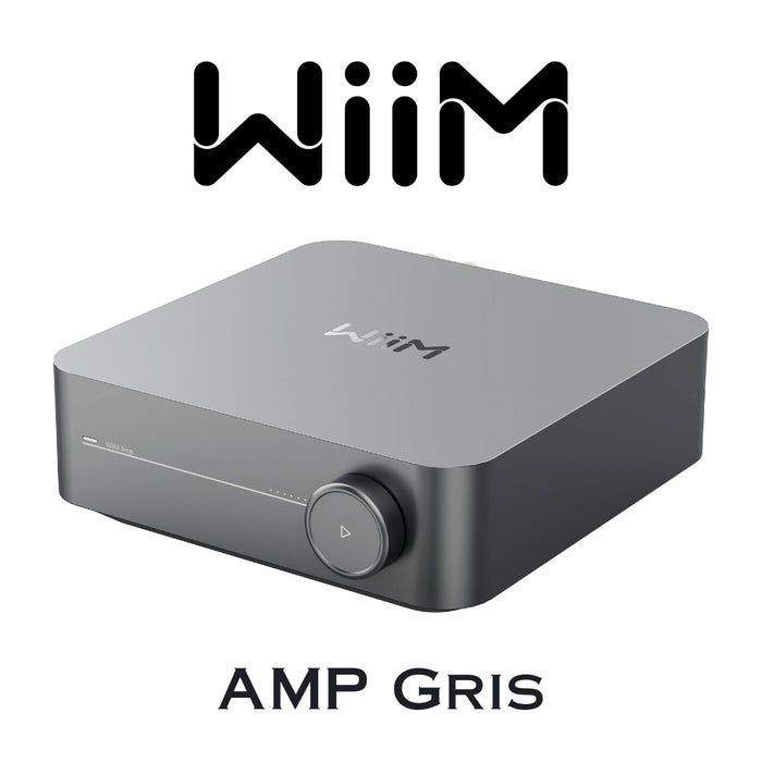 WIIM AMP - Amplificateur stéréo intégré 60 Watts par canal de petite dimensions