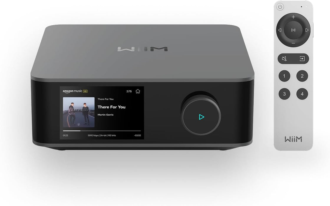 WiiM Amp Ultra | Amplificateur de streaming 100 Watts par canal
