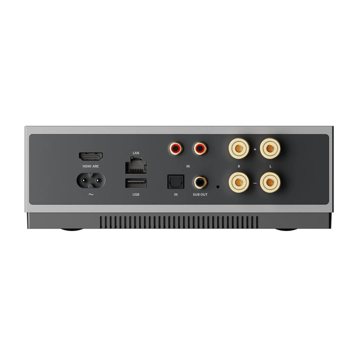 WiiM CI MOD A80 | Amplificateur Réseau Multiroom HDMI ARC
