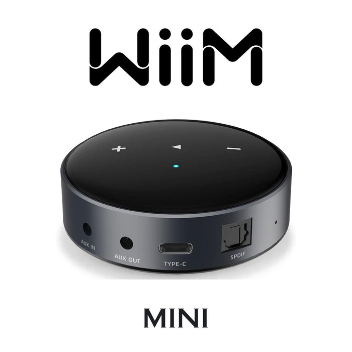 WIIM MINI - Lecteur réseau haute résolution super compact