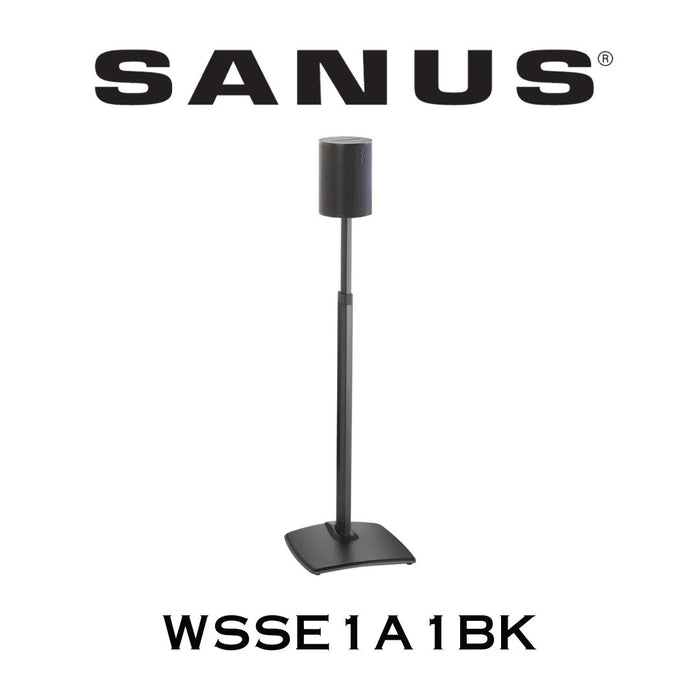 Supports d'enceintes réglables en hauteur 25''/42'' pour Sonos Era 100™ (Unité)