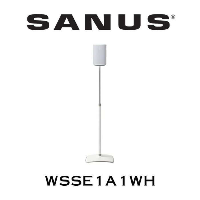 Supports d'enceintes réglables en hauteur 25''/42'' pour Sonos Era 100™ (Unité)