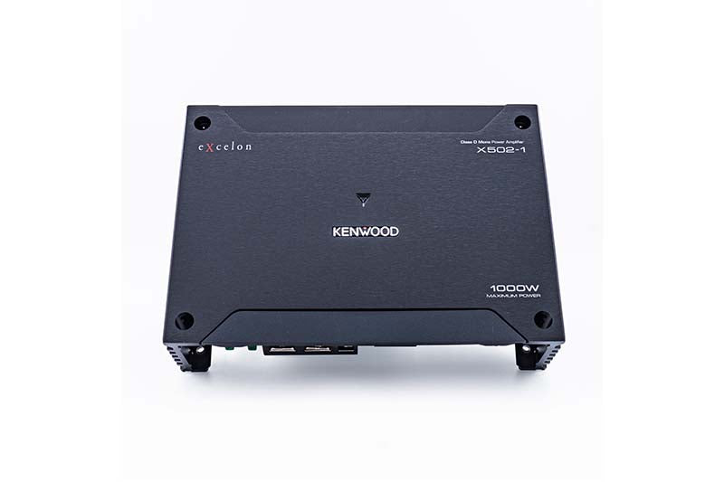 KENWOOD X502-1 | Amplificateur d'auto Mono Classe D 1000W