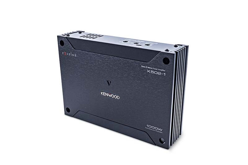 KENWOOD X502-1 | Amplificateur d'auto Mono Classe D 1000W