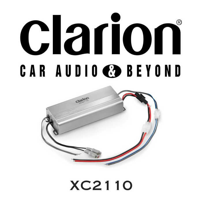 Clarion XC2110 - Amplificateur monobloc de classe D 300 W pour caisson de basses