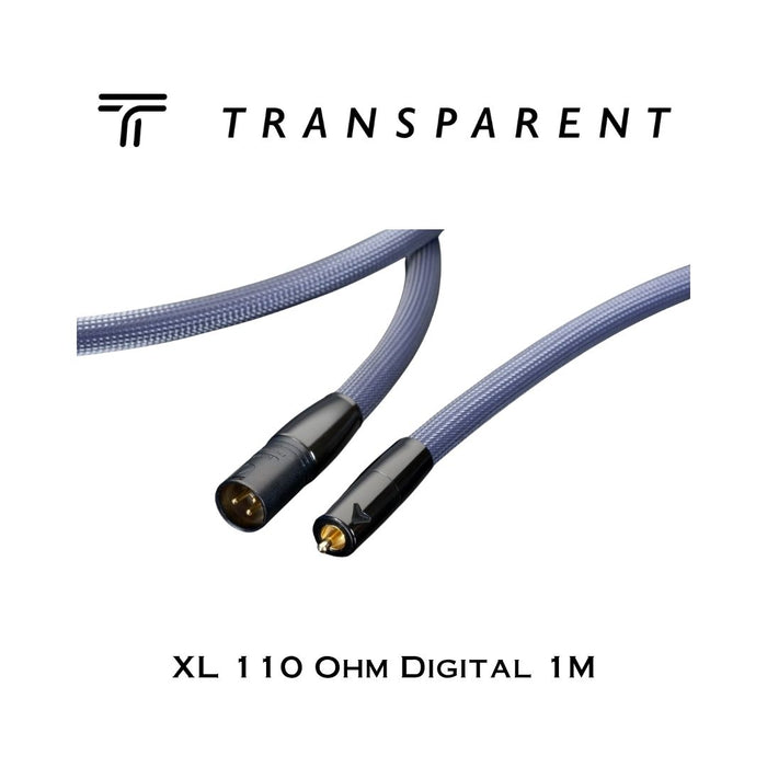Transparent XL 110 Ohm AES/EBU | Câbles coaxial Digital XLR 110 Ohm
