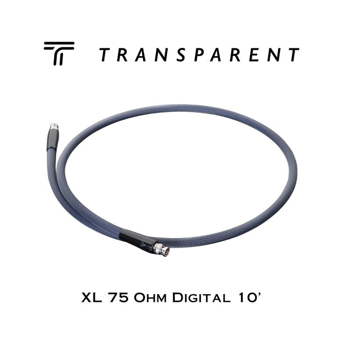 Transparent XL 75 Ohm Digital | Câbles coaxial digital 75 Ohm