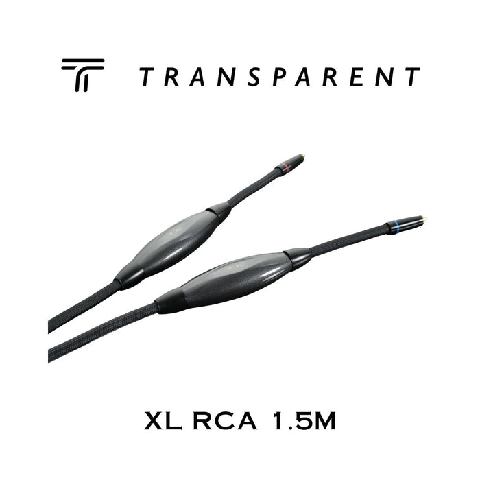 Transapent XL RCA | Câbles Interconnexion RCA-RCA (Paire)