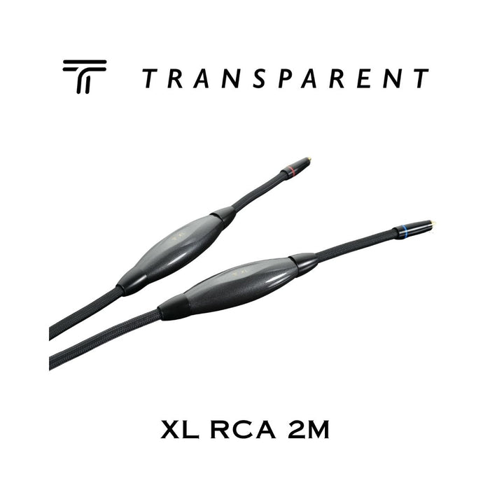 Transapent XL RCA | Câbles Interconnexion RCA-RCA (Paire)