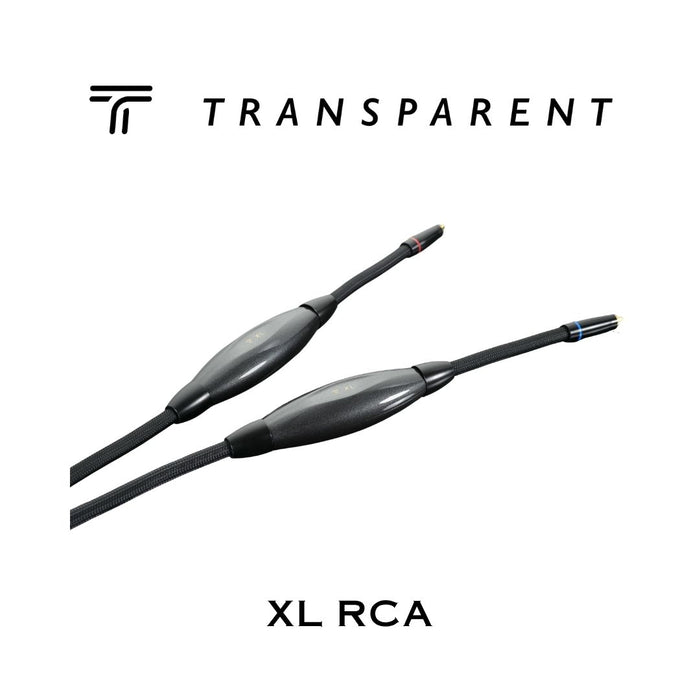 Transapent XL RCA | Câbles Interconnexion RCA-RCA (Paire)