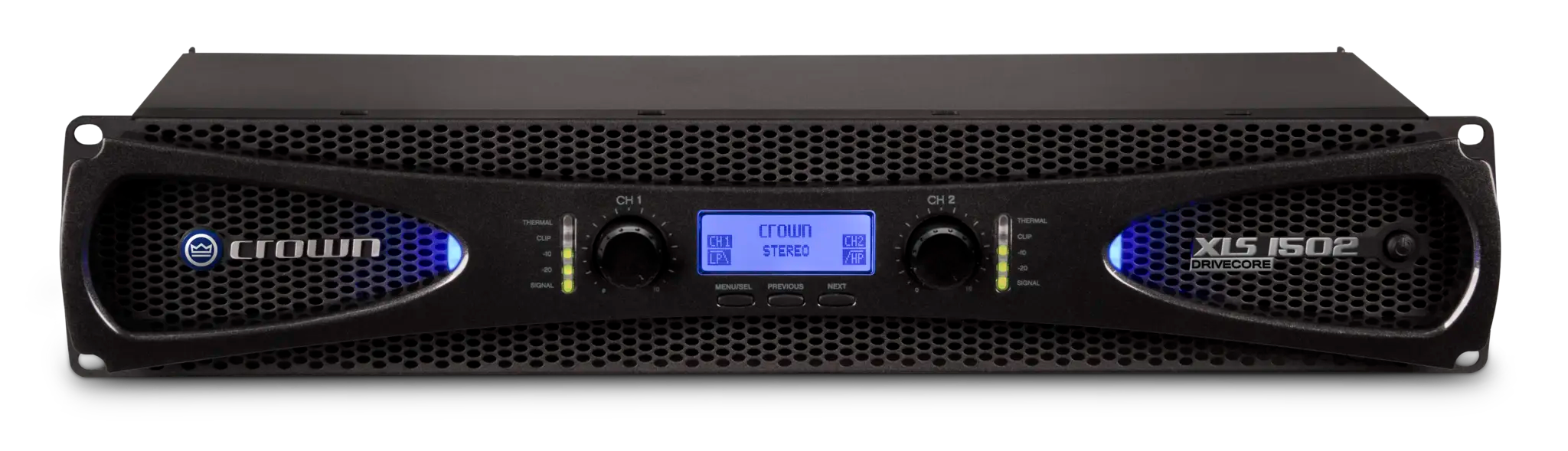 Crown XLS 1502 | Amplificateur de puissance à deux canaux, 525 W à 4 Ω