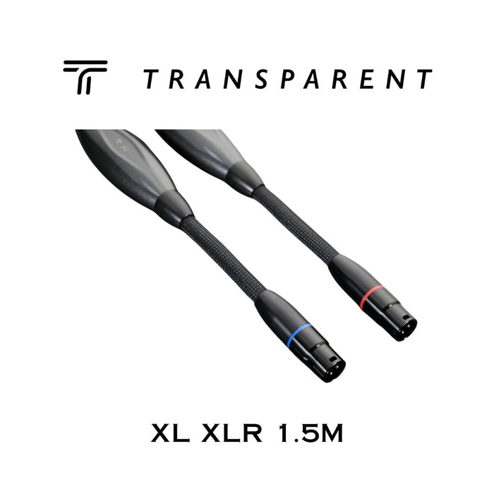 Transapent XL XLR | Câbles Interconnexion XLR Balanced (Paire)