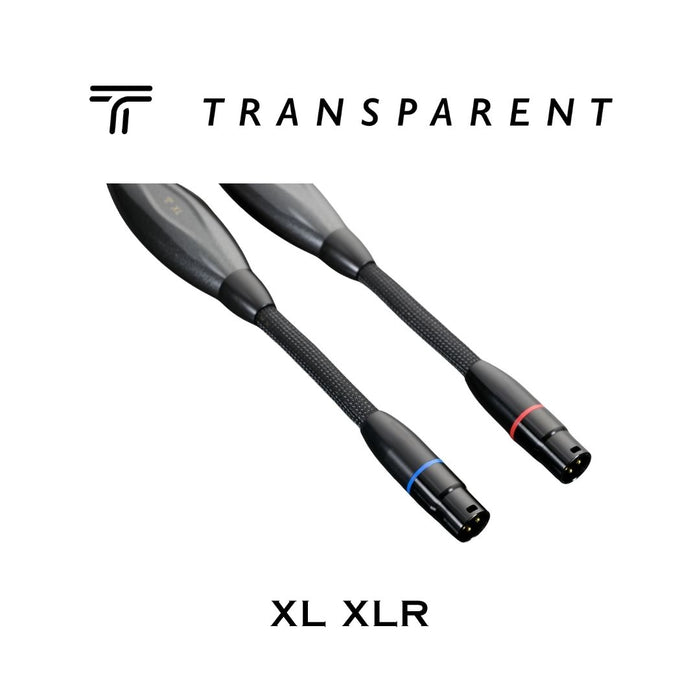 Transapent XL XLR | Câbles Interconnexion XLR Balanced (Paire)