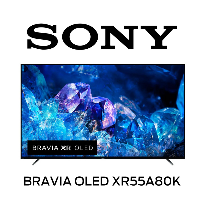 Sony XR55A80K - BRAVIA XR OLED PRO, TV 4K ultra-HD, Google TV