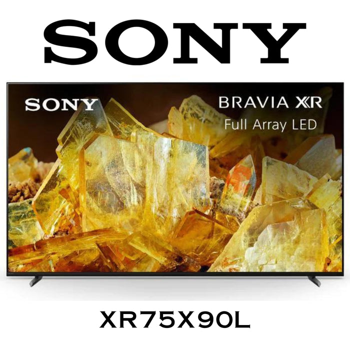Sony BRAVIA X90L - Téléviseurs 4K, Matrice complète DEL, 120HZ, HDR, Google TV
